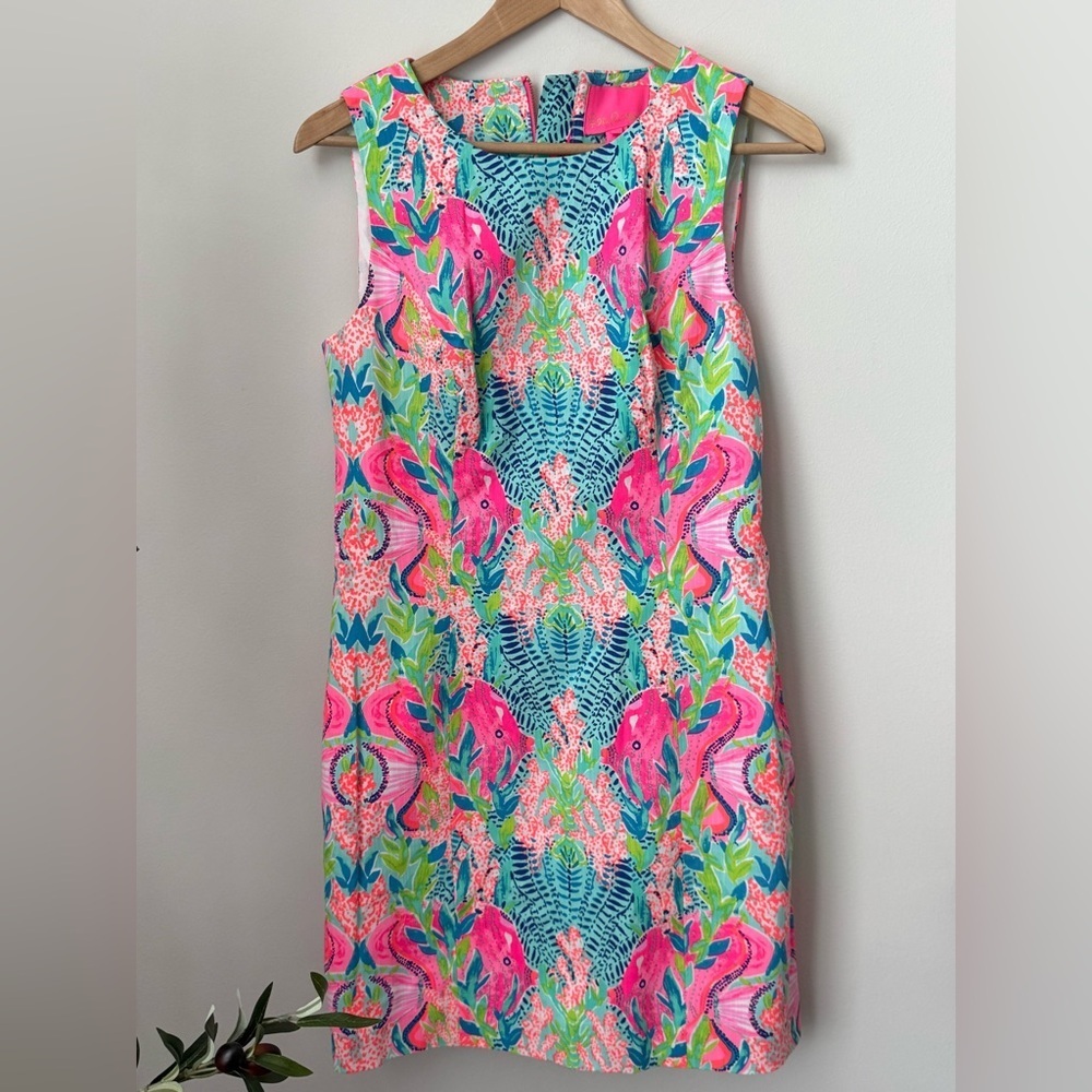 Lilly Pulitzer Milla Shift Dress
